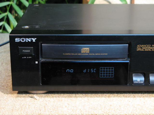 CDP-720 SONY - 中古オーディオ 高価買取・販売 ハイファイ堂 CDP-720 SONY - 中古オーディオ 高価買取・販売 ハイファイ堂