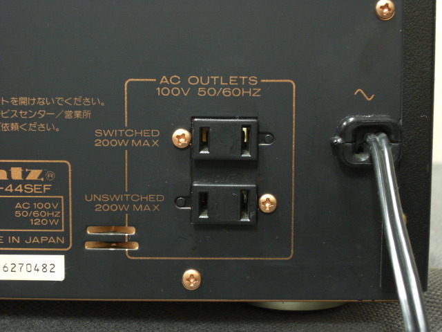 PM-44SE marantz - 中古オーディオ 高価買取・販売 ハイファイ堂