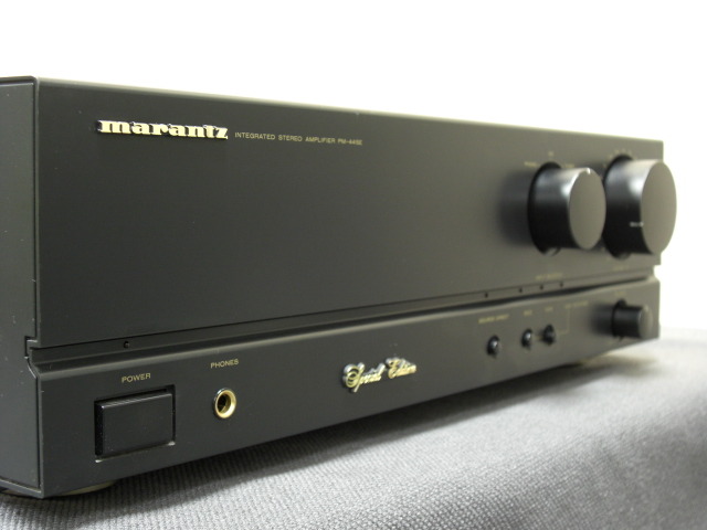 Marantz  AVアンプ  PM-44SE Marantz PM-44SE Special Edition Amplifier | Phono | Serviced