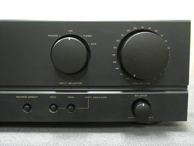 marantz PM-44SEプリメインアンプ ブラック Marantz PM-44SEの仕様 マランツ