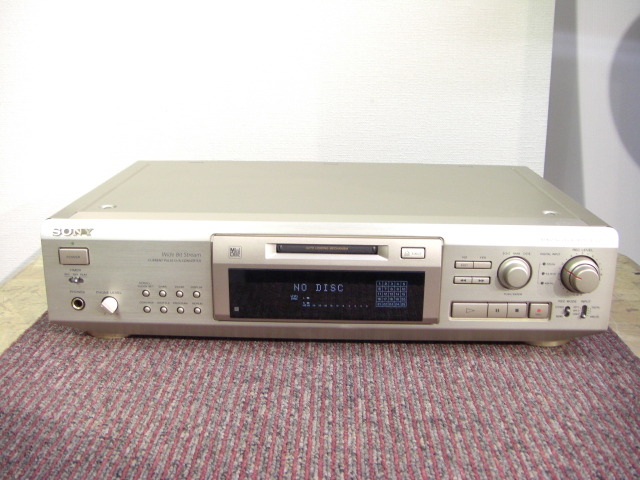MDS-JE700 SONY - 中古オーディオ 高価買取・販売 ハイファイ堂