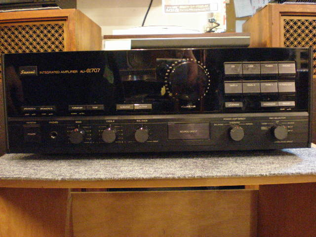 アンプ Sansui AU-a707 SANSUI AU-707 Specifications Sansui