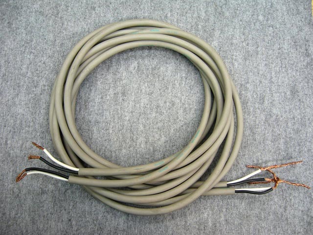 ACROTEC アクロテック 6N-1010 スピーカーケーブル約3.8m ペア