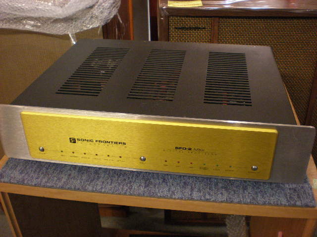 SFD-2 MK2 SONIC FRONTIERS - 中古オーディオ 高価買取・販売 ハイファイ堂