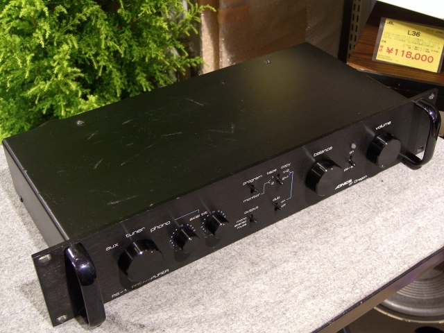RS-1 AUDIONICS of Oregon - 中古オーディオ 高価買取・販売 ハイファイ堂