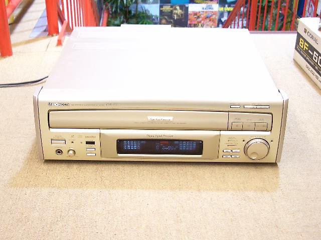 レーザーディスクプレーヤー CLD-757 専用】PIONEER CLD-757 レーザーディスクプレイヤー LDプレイヤ