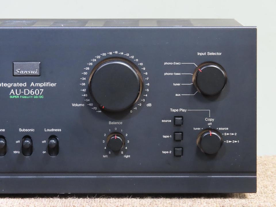 AU-D607 SANSUI - HiFi-Do McIntosh/JBL/audio-technica/Jeff Rowland