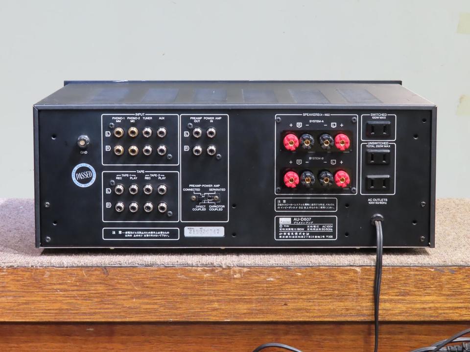 AU-D607 SANSUI - HiFi-Do McIntosh/JBL/audio-technica/Jeff Rowland