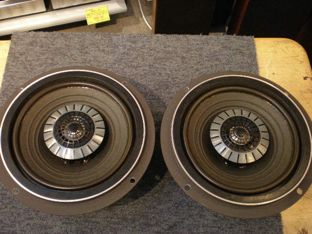 スピーカー・ウーファー Technics EAS-20PX70 Technics EAS-20PX70 珍しい同軸2ウェイ フルレンジユニット