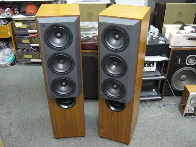 りゅう② KEF スピーカー Model105/3S Model 105/3S KEF - 中古オーディオ 高価買取・販売 ハイファイ堂