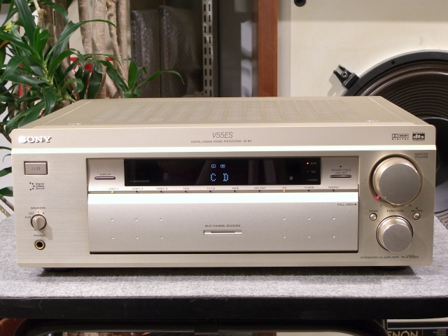 TA-V55ES SONY - 中古オーディオ 高価買取・販売 ハイファイ堂