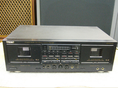 TEAC W-580R ダブルカセットデッキ TEAC W-580R ダブルカセットデッキ - メルカリ