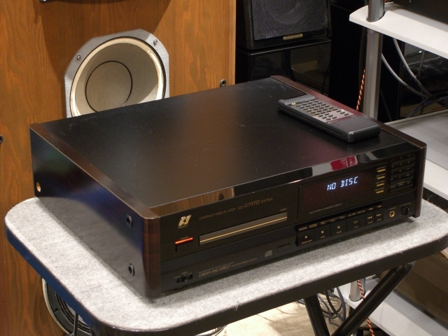 CD-a717D EXTRA SANSUI - 中古オーディオ 高価買取・販売 ハイファイ堂