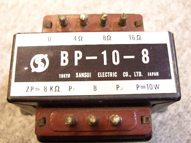 BP-10-8 SANSUI - 中古オーディオ 高価買取・販売 ハイファイ堂