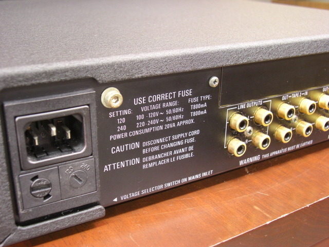 LINN（リン）プリアンプ WAKONDA-L LINN（リン）プリアンプ WAKONDA-L