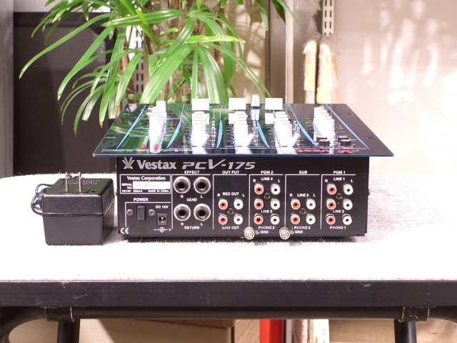 PCV-175 Vestax - 中古オーディオ 高価買取・販売 ハイファイ堂