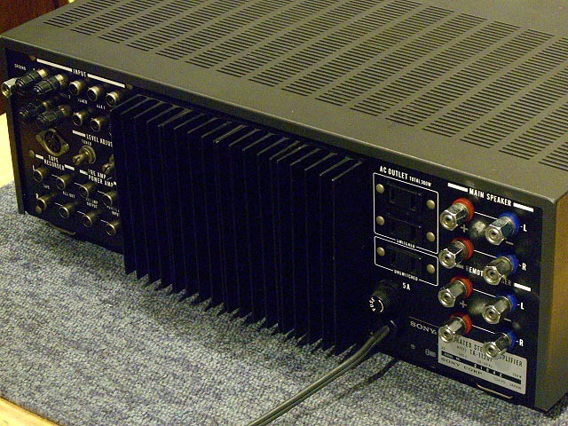 TA-1120F SONY - 中古オーディオ 高価買取・販売 ハイファイ堂