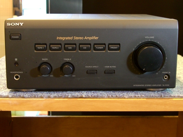TA-F37R SONY - HiFi-Do McIntosh/JBL/audio-technica/Jeff Rowland