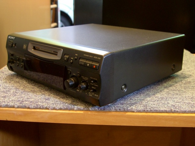 MDS-S39 SONY - 中古オーディオ 高価買取・販売 ハイファイ堂