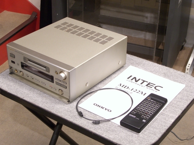 MD-122M ONKYO - HiFi-Do McIntosh/JBL/audio-technica/Jeff MD-122M ONKYO - HiFi-Do McIntosh/JBL/audio-technica/Jeff