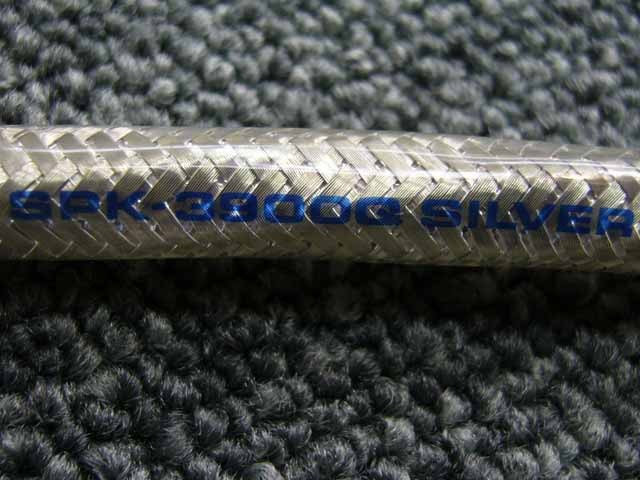 △▽ortofon SPK-3900Q SILVER スピーカーケーブルペア 3m