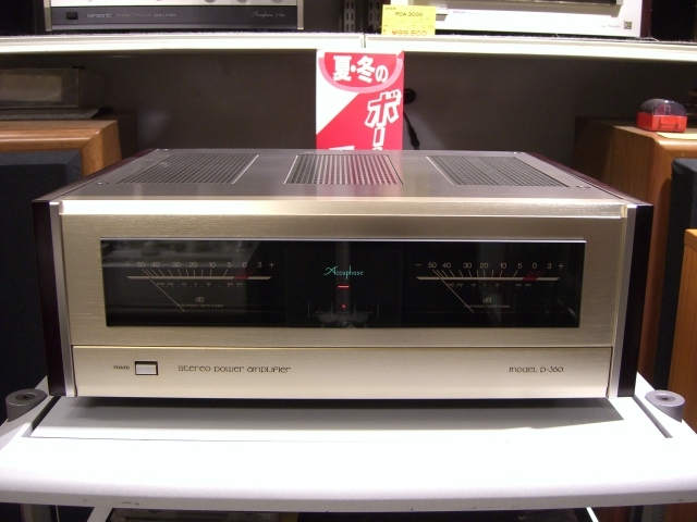 中古 Accuphase アキュフェーズ P-360 ステレオ パワーアンプ S4523863