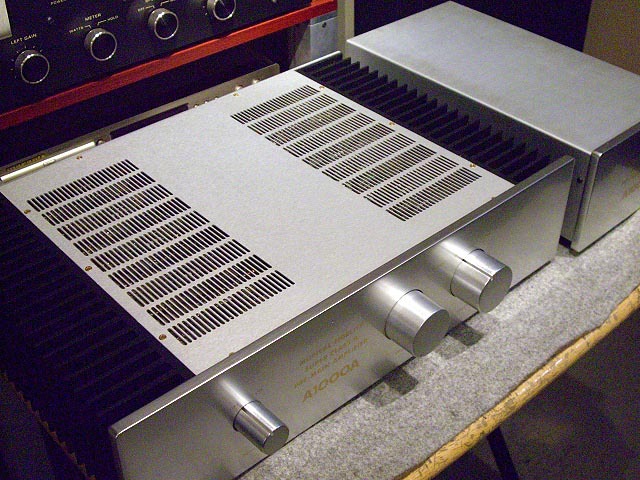A1000A musical fidelity - 中古オーディオ 高価買取・販売
