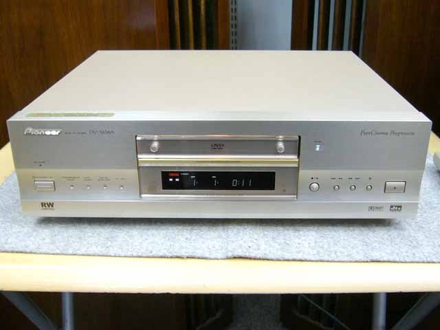CD DVD再生OK】 Pioneer DV-S838A DVDプレーヤー 【公式通販】