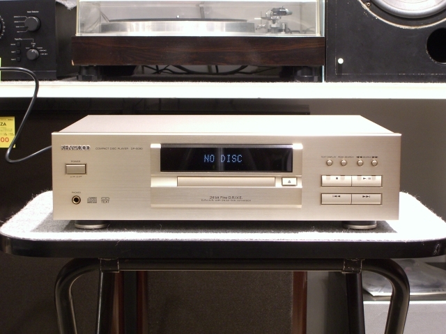 DP-5090 KENWOOD - 中古オーディオ 高価買取・販売 ハイファイ堂