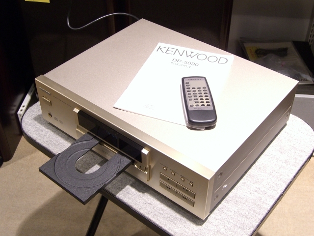 DP-5090 KENWOOD - 中古オーディオ 高価買取・販売 ハイファイ堂
