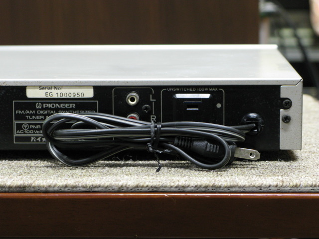 F-120D pioneer - 中古オーディオ 高価買取・販売 ハイファイ堂