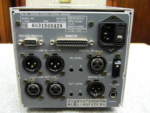 DN-990R DENON - 中古オーディオ 高価買取・販売 ハイファイ堂