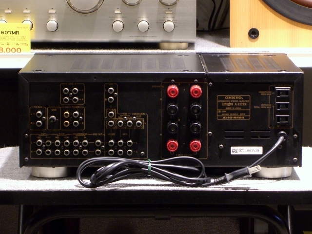 A-817EX ONKYO - HiFi-Do McIntosh/JBL/audio-technica/Jeff Rowland