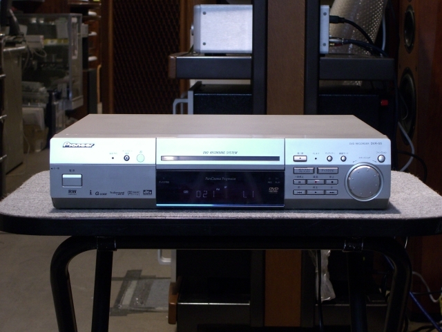 DVR-55 PIONEER - HiFi-Do McIntosh/JBL/audio-technica/Jeff