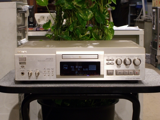 SONY MDS-JA50ES デジタルフィルター搭載 SONY MDS-JA50ES デジタルフィルター搭載