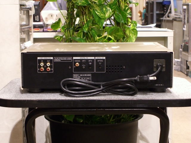 SONY MDS-JA50ES デジタルフィルター搭載 SONY MDS-JA50ES デジタルフィルター搭載