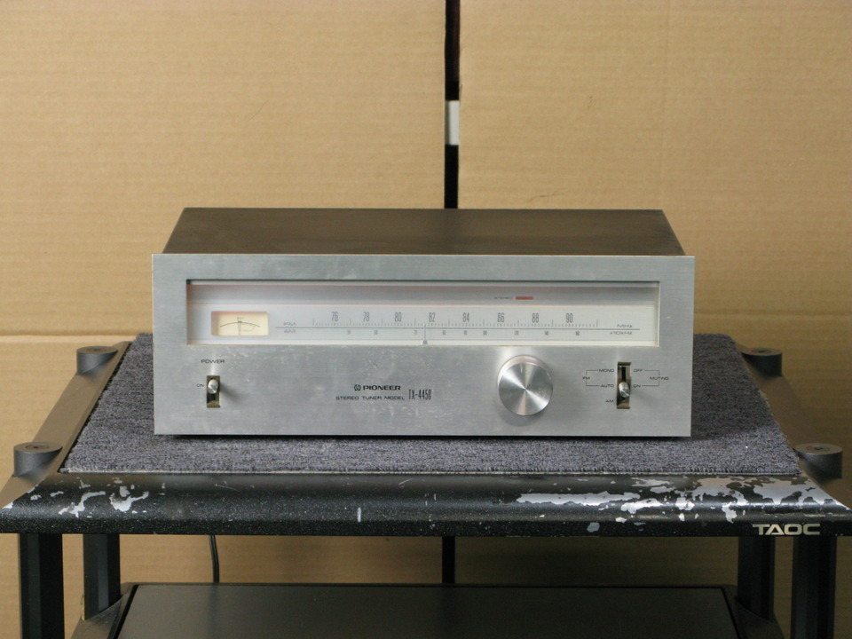 TX-4450 PIONEER - 中古オーディオ 高価買取・販売 ハイファイ堂