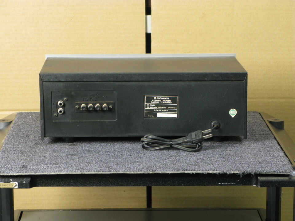 TX-4450 PIONEER - 中古オーディオ 高価買取・販売 ハイファイ堂