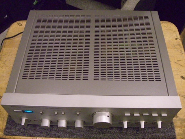 INTEGRA A-819GT ONKYO - 中古オーディオ 高価買取・販売 ハイファイ堂