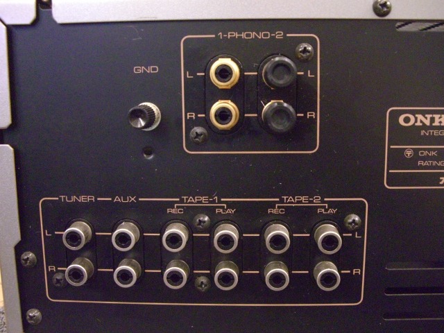 INTEGRA A-819GT ONKYO - 中古オーディオ 高価買取・販売 ハイファイ堂