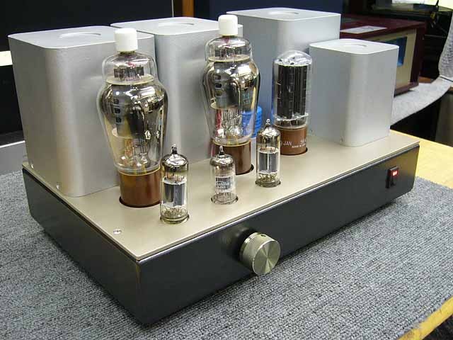 12E1シングルアンプ 自作 - 中古オーディオ 高価買取・販売 ハイファイ堂