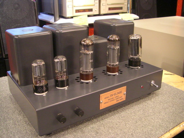 SV-EL34SE SUN AUDIO - 中古オーディオ 高価買取・販売 ハイファイ堂