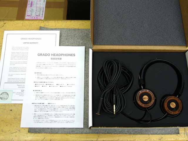 RS1 GRADO - 中古オーディオ 高価買取・販売 ハイファイ堂