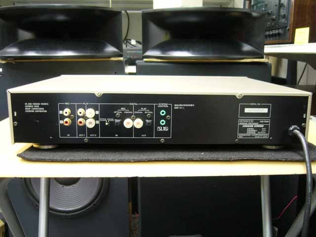 ケンウッド　MDプレーヤー　DM-7080 KENWOOD DM-7080 | うしおの徒然なるままに