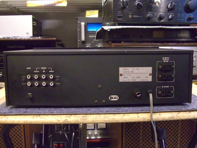 CF-105 VICTOR - 中古オーディオ 高価買取・販売 ハイファイ堂