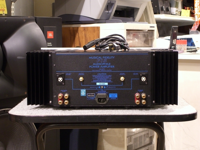 F-15 MUSICAL FIDELITY - 中古オーディオ 高価買取・販売