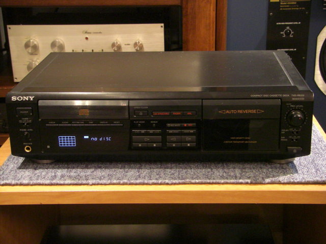 TXD-RE210 SONY - 中古オーディオ 高価買取・販売 ハイファイ堂