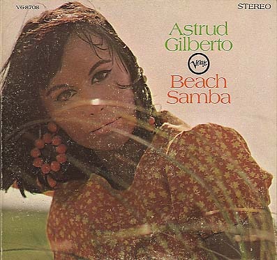 BEACH SAMBA/ASTRUD GILBERTO ASTRUD GILBERTO(vo) - 中古オーディオ