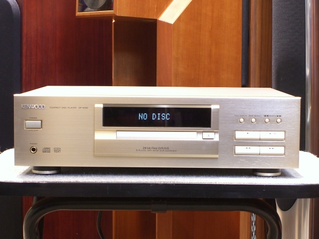 DP-5090 KENWOOD - HiFi-Do McIntosh/JBL/audio-technica/Jeff Rowland