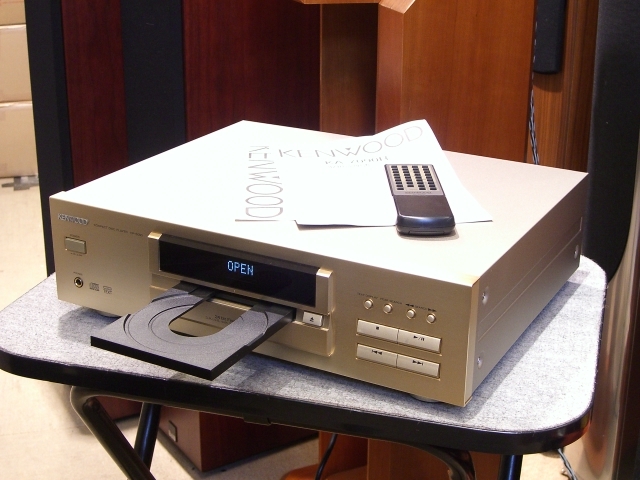 DP-5090 KENWOOD - HiFi-Do McIntosh/JBL/audio-technica/Jeff Rowland